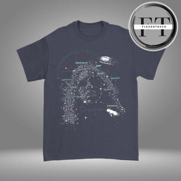 Turnover Band Constellation Unisex T-Shirt