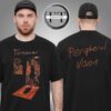 Turnover Band Girl In Window Two Sided Unisex T-Shirt