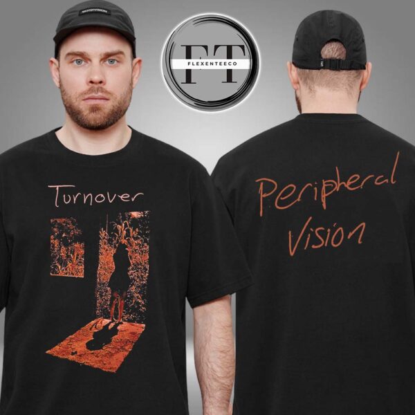 Turnover Band Girl In Window Two Sided Unisex T-Shirt