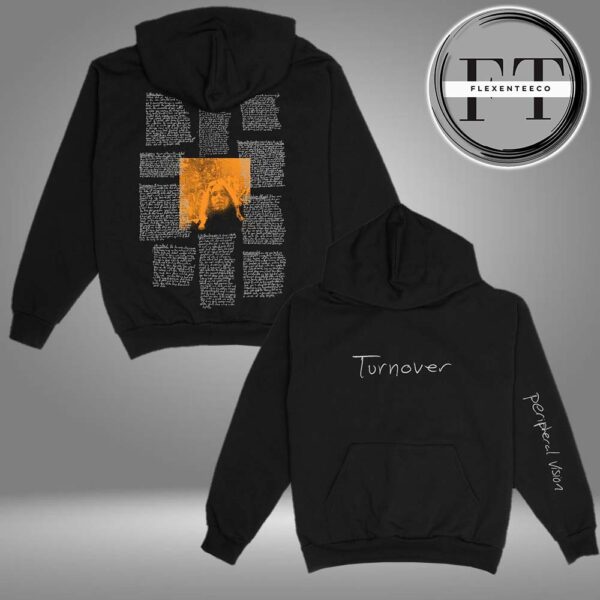 Turnover Band Logo Hoodie All Over Print Shirt