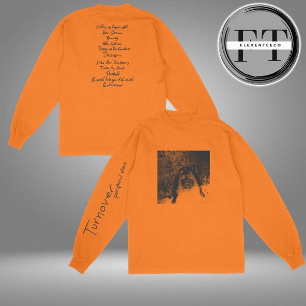 Turnover Band PV Longsleeve All Over Print Shirt