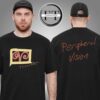 Turnover Band Scribble Two Sided Unisex T-Shirt