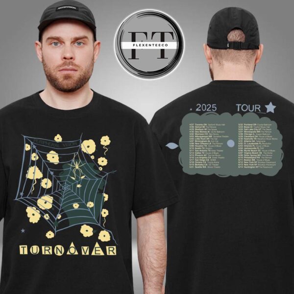 Turnover Band US Tour Two Sided Unisex T-Shirt