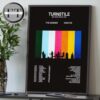 Turnstile The Never Enough Tour Europe & Uk Schedule Home Decor Poster Canvas