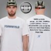 Turnstile x Carpet Misprint Two Sided Unisex T-Shirt