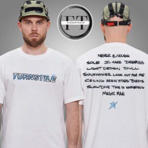 Turnstile x Carpet Misprint Two Sided Unisex T-Shirt