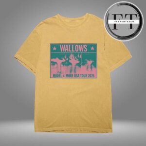Wallows Colorblock Faces Unisex T-Shirt
