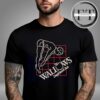 AC DC PWR UP Tour EU 2025 Two Sided Unisex T-Shirt