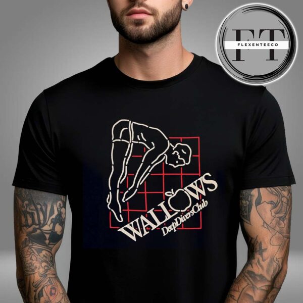 Wallows Divers Club Unisex T-Shirt