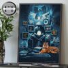 Wu Tang Clan At Nationwide Arena In Columbus OH On July 9 2025 Home Decor Poster Canvas