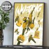 Billy Strings 2025 Tour Australia & New Zealand Schedule Home Decor Poster Canvas