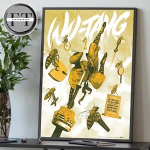 Wu Tang Clan Wu Tang Forever The Final Chamber At Scotiabank Arena In Toronto Canada On July 14 2025 Home Decor Poster Canvas