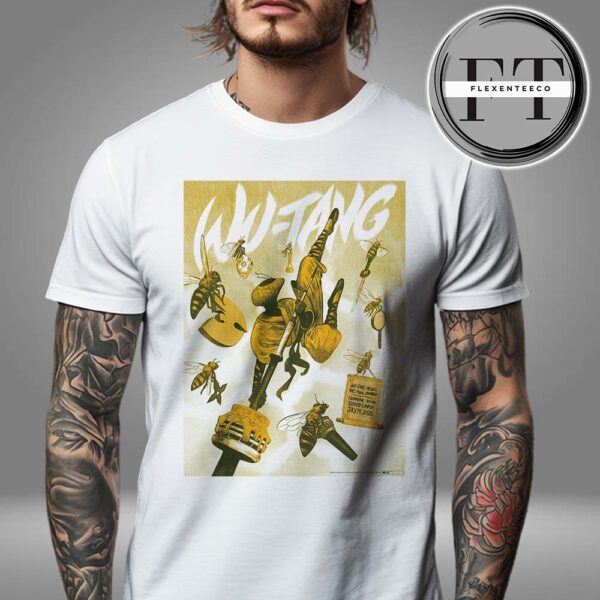 Wu Tang Clan Wu Tang Forever The Final Chamber At Scotiabank Arena In Toronto Canada On July 14 2025 Unisex T-Shirt