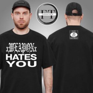 xWeaponx Hates You Baby Two Sided Unisex T-Shirt