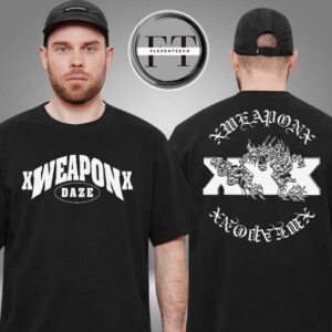 xWeaponx XXX Two Sided Unisex T-Shirt