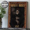 Guns N Roses Poster Show At Wacken Open Air In Wacken Germany On July 31 2025 Home Decor Poster Canvas